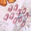 Nailea Premium Press On Nails Kit for Women | Reusable Artificial Nails With Glue | Long Lasting Glossy Finish | Easy To Apply Fake Nails for Salo