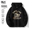 Baleno S&K Series Men's Oversized Graphic Hoodie