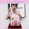 Adorable Oxford Fabric Animal Design Kids Backpack Breathable For Boys And Girls