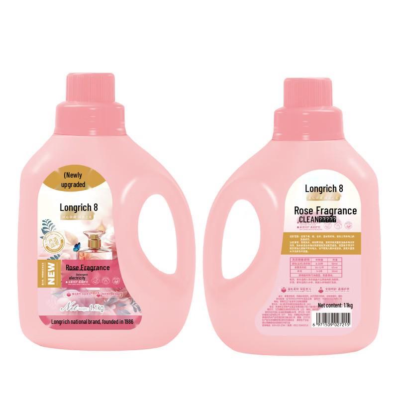 Longliqi Rose Fragrance Laundry Detergent