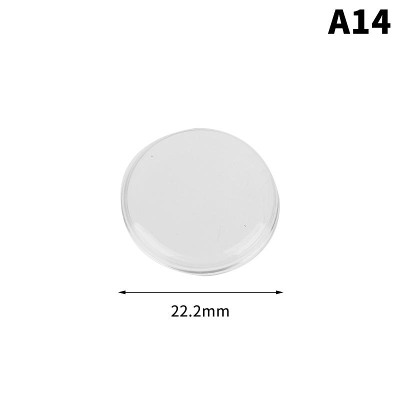 17,8 mm - 28,15 mm Pouzdro na dámské hodinky Zrcátko Organické Lepidlo Kryt Plastové Čočky Kryt Nádobky Akrylový Plastový Ochranný Film Kryt