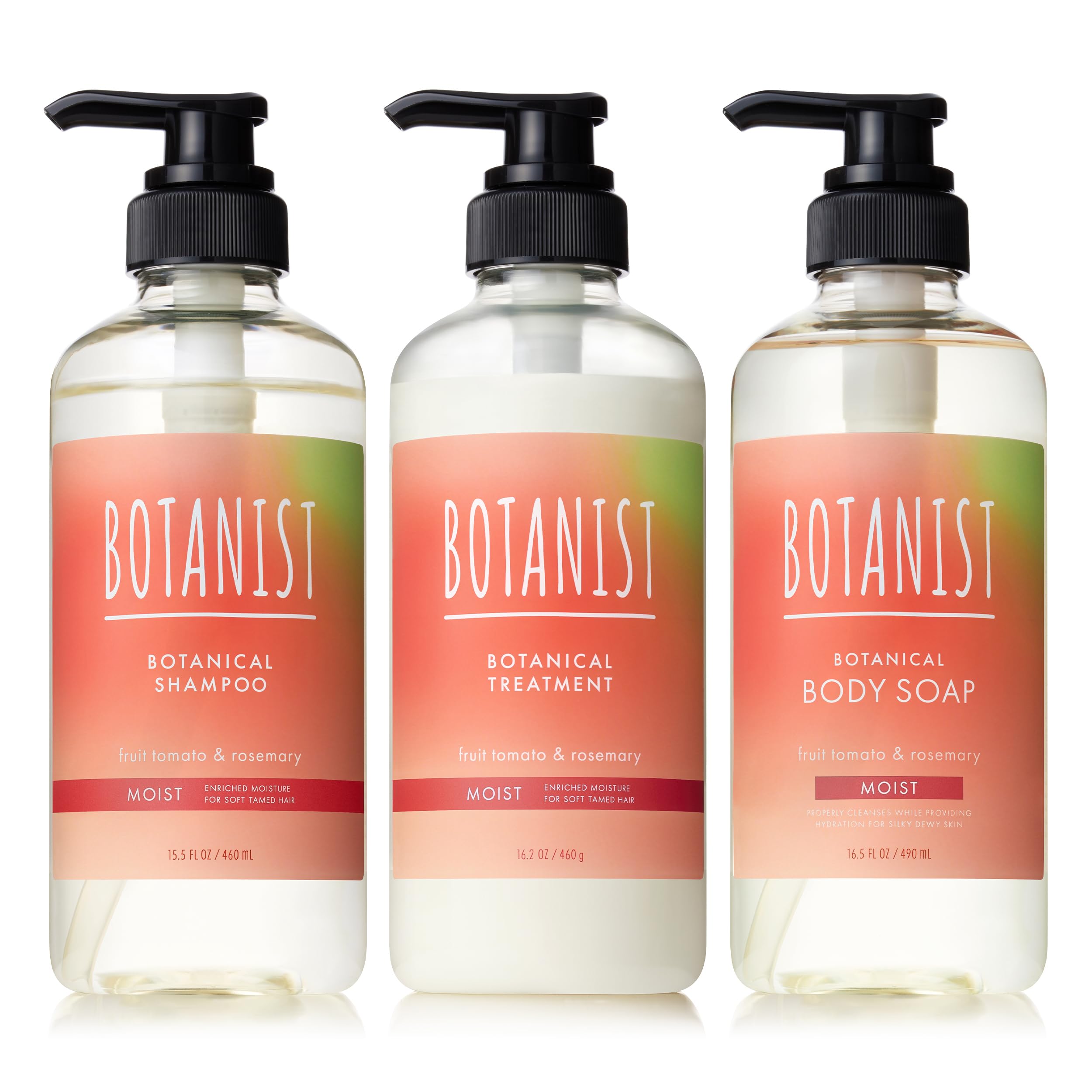 

Летний BOTANIST Botanist Шампунь Кондиционер Мыло для тела Фрукты Томат Розмарин [Ограниченная серия 2025] [Увлажняющий] [Увлажняющий] &