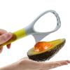 1PCS Multifunction 5-in-1 Avocado Slicer Plastic Fruit Core Remover Vegetable Masher Fruit Tool Kitchen Accessories