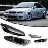 2PCS For BMW E82 E81 E88 E46 E90 E91 E92 E93 E60 E61 X3 E83 X1 E84 E87 Only Shells Without Bulbs Car Side Marker Turn Lamp Cover