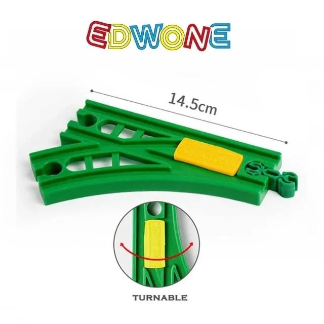 New All Kinds of Wooden Train Tracks Connectors Accessories Plastic Track Parts Fit for All Brands Wood Tracks Toys For Kids