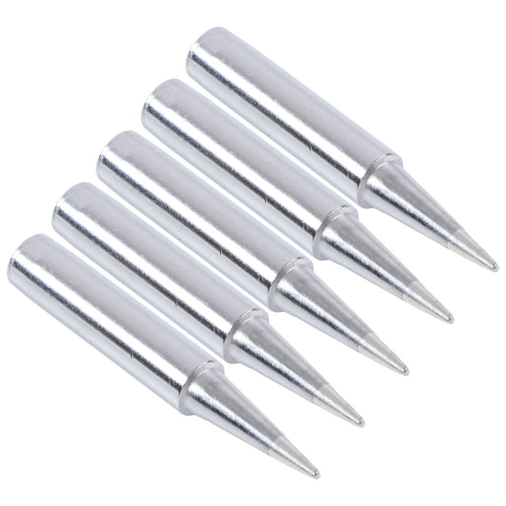 5Pcs Soldering Iron Tips BGA Station Tool Copper Internal Heating Electric Welding Head
