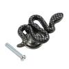 Children Room Knob Snake Shape Handle Robust Construction Stylish Addition Versatile Use Decorative Drawer Knobs