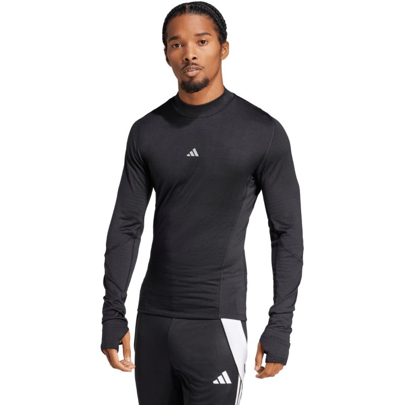 adidas Techfit COLD.RDY Men's Long Sleeve Compression Top Black XL JL5623
