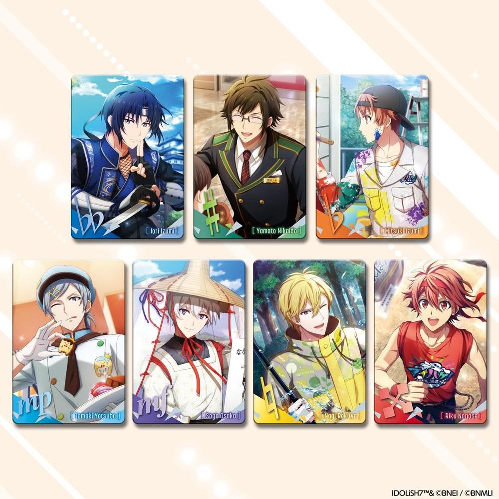 Bandai Idolish7 Metal Card Collection 26 Pack 24 Pieces Box