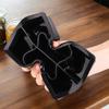 4/6/8 Grid Large Silicone Ice Cube Tray Mold, Food Grade Square Ice Maker, DIY Frozen Beverage Mold, Easy Release Ice Tray