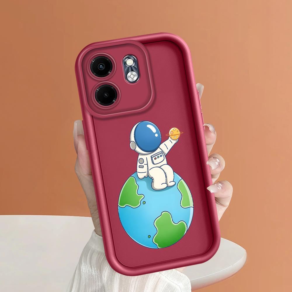 Měkký silikonový kryt na telefon Plný kryt Ochranné pouzdro odolné proti nárazům pro Huawei Honor Infinix Tecno iPhone Motorola Google