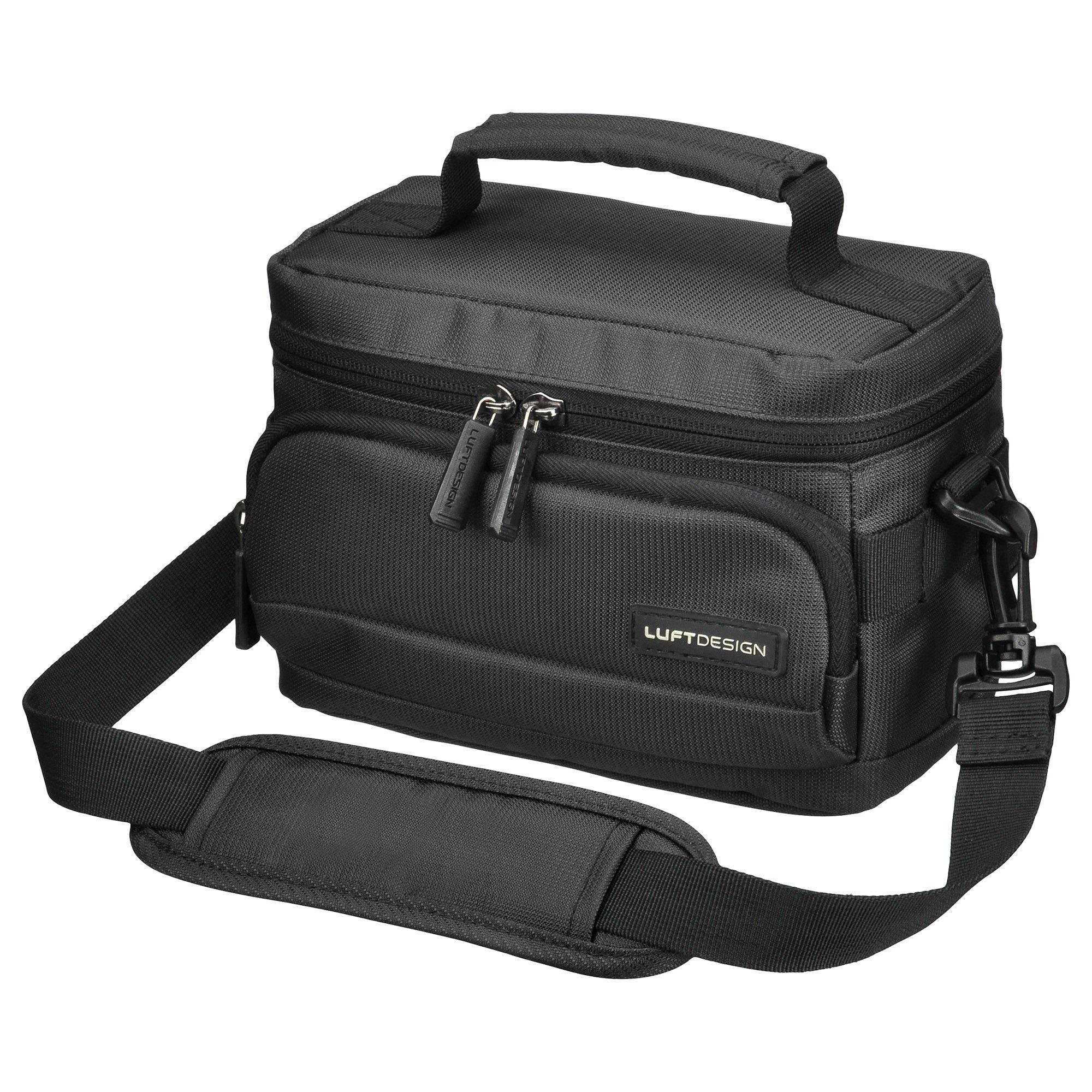 Hakuba Urban Walker Shoulder Bag S Camera Bag SLD-UW-SBSBK 1.6L Black