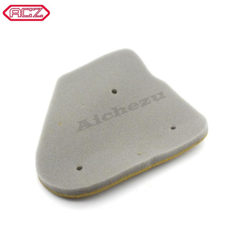 

Motorcycle Air Filter Cleaner Sponge for Yamaha Vino Breeze CS Jog NS 50 Aerox YA Yn Neos YQ 50cc 90cc 3XG-E4451-00