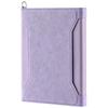 Passport Travel Card Wallet Smooth Business PU Purple [Mellbo] Case, Holder, Holder, Compact, All-in-One, Anti-Skimming, Security, Access, Travel,