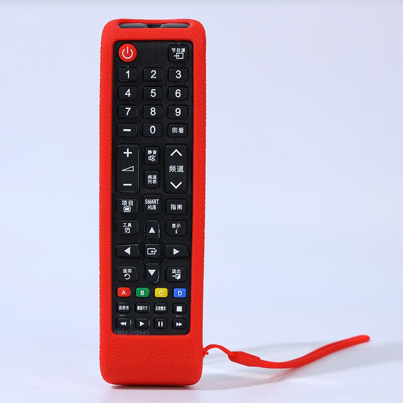 Silikonové ochranné pouzdro s dálkovým ovládáním pro dálkové ovládání Samsung Aa59-00816A 00611A 752A Bn59-01199F Ochranný návlek