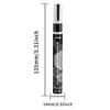 Car Button Touch-Up Pen - Specialized Marker Pen for Repairing and Refurbishing Scratches on Black Plastic Interiors, Steering Wheels, and Dashboards