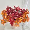 Artificial Baby's Breath Flower Mixed Fake Wildflower Gypsophila Bouquet for Wedding Floral Arrangement Party Home
