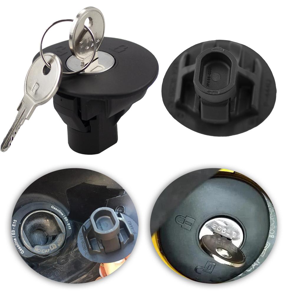 1 Set Car Fuel Tank Cap Lock for FORD F150 Fiesta Edge Expedition Explorer Focus Navigator MKT MKX MKZ 8U5Z-9C268-B