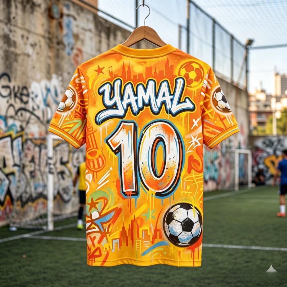 Summer Men's 3D Football Printed Crew Neck T-Shirt Fashion Versatile Breathable Trend Casual