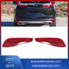 Car Rear Bumper Garnish Reflector Fog Light Stop Warming Brake Lamp For Honda CR-V CRV 2017 2018  34550TLYH01 34500TLYH01