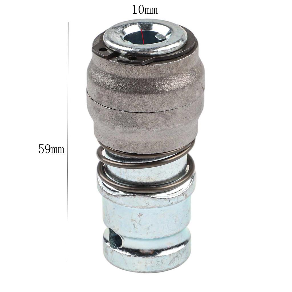 Electric Hammer Conversion Adapter For Drill Holes In Walls Bricks Round/ Square For Drilling Workshop Equipment 65.5*28mm