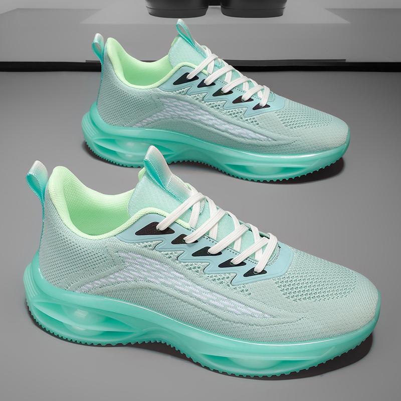 YRZL 2025 Mens Athletic Sneakers Lightweight Breathable Comfortable Walking Shoes Non Slip Tennis Sports Running Shoes for Men