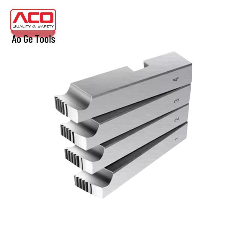 ACO High-Speed Steel NPT Pipe Thread Die 1-2 inch