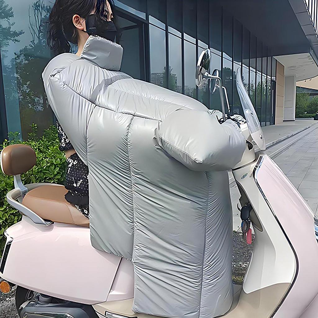 Riding Leg Cover Thermal Neck And Knee Cover Cycling Knee Thermal Windshield For Electric Scooter Women And Men Winter Outdoor
