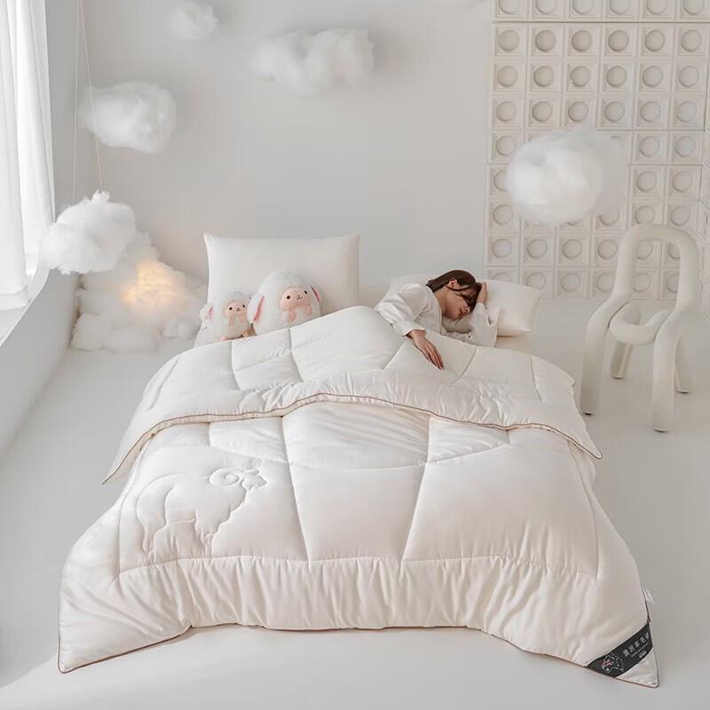 

Belle Anna All-Season Tencel Soy Australian Wool Quilt