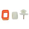 Effortless Maintenance with This Air Filter Set for 5200 5800 5258CC Chaaw
