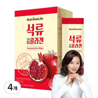 Pomegranate The Collagen 14p, 280g, 4 Pieces