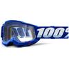 100% Accuri 2 OTG Cycling Glasses Blue White