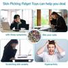Versatile Skin Picking Fidget Toys Made Of Tpr For Calming Sensory Experience And Stress Reduction