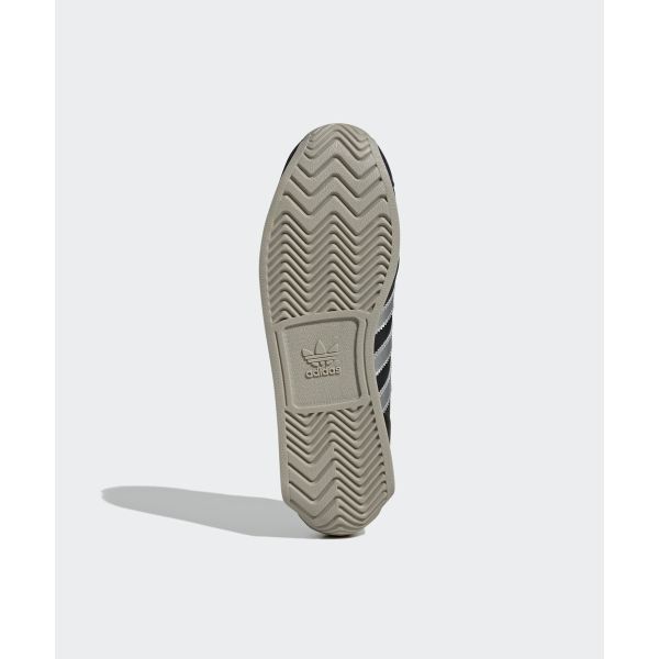 Adidas Originals Country 2 Comfortable Non-Slip Durable Low-Top Running Shoes Unisex Sneakers Black Silver JH5601