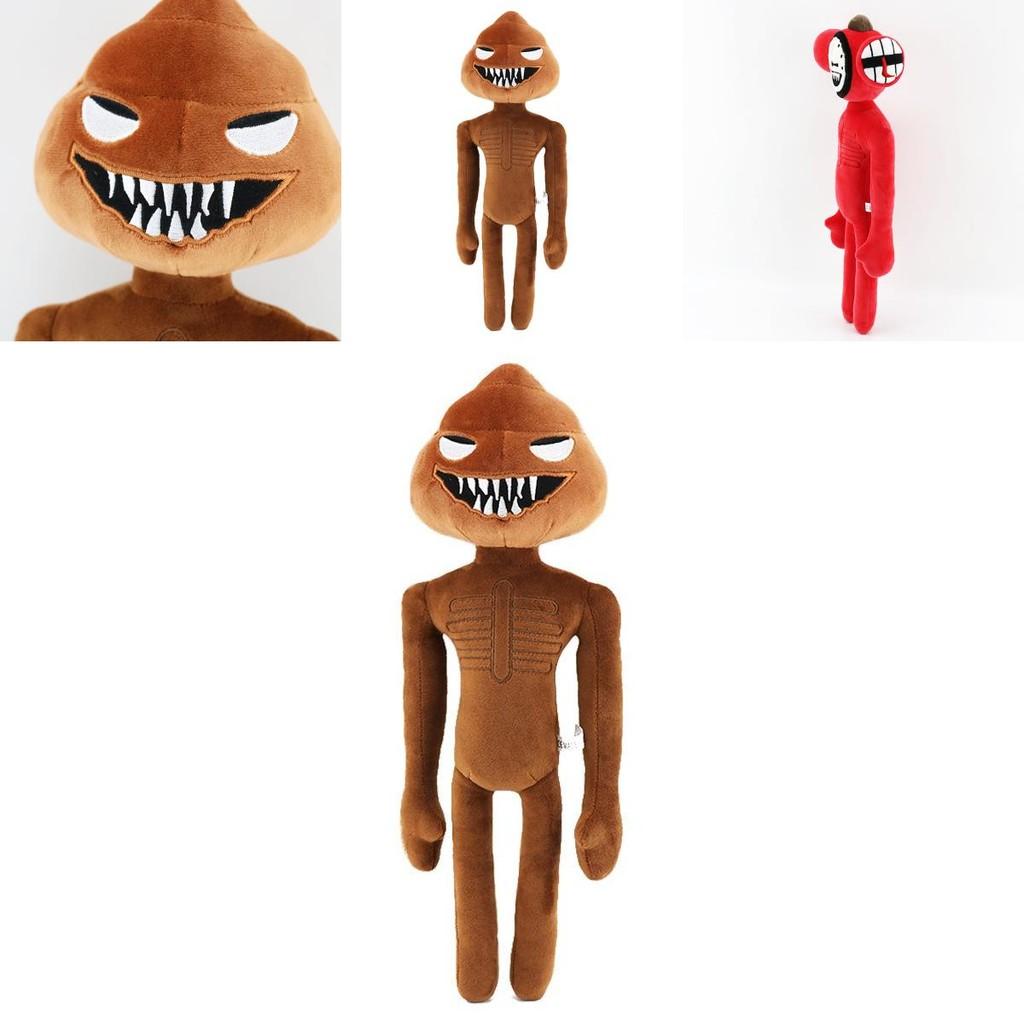 Soft And Cuddly Siren Head Plush Toy With Unique Big Mouth Clock Poop Monster Character