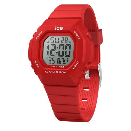 

Authorized Ice Watch Authorized Dealer: Ice Watch Digital Men s Watch 022099 ICE Digit Ultra Red Small
