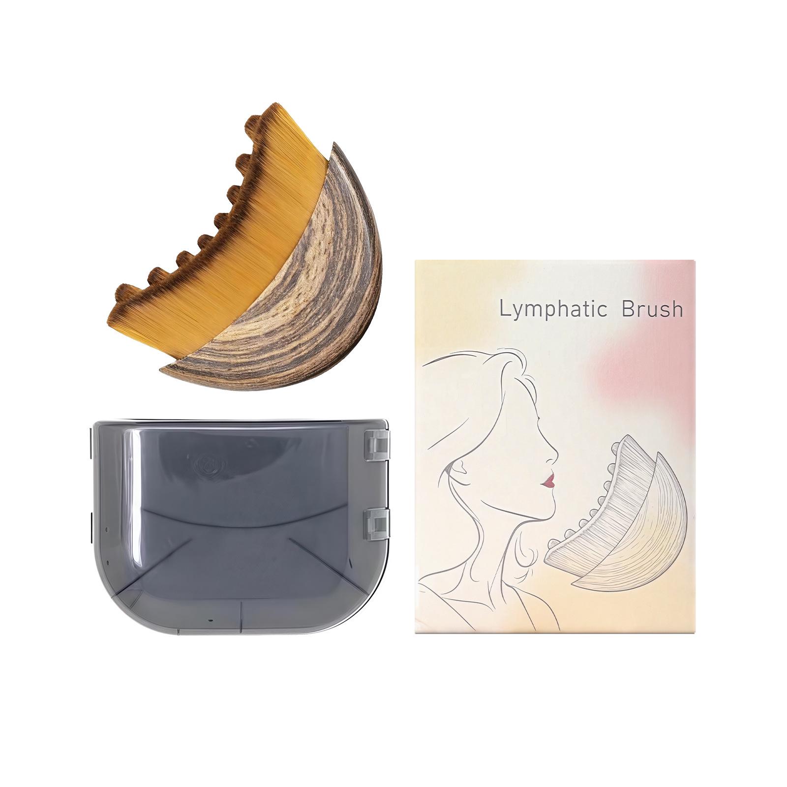 Portable Gentle Contour Face Brush for Smooth, Elastic Skin