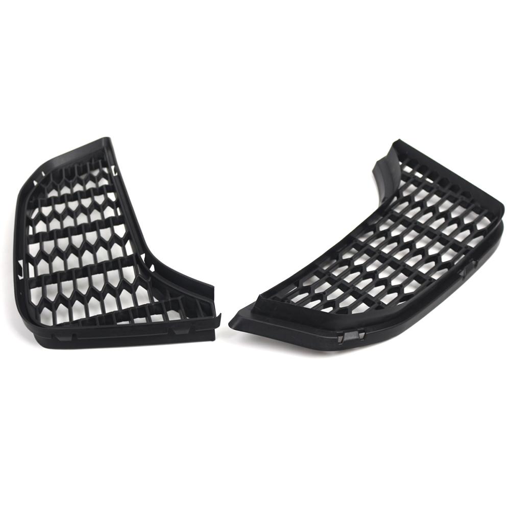 Car Front Fog Light Grill Fit For BMW F80 F80N F82 F83 LCI 2014-2018 51118054301 Car Lower Bumper Anti Insect Net