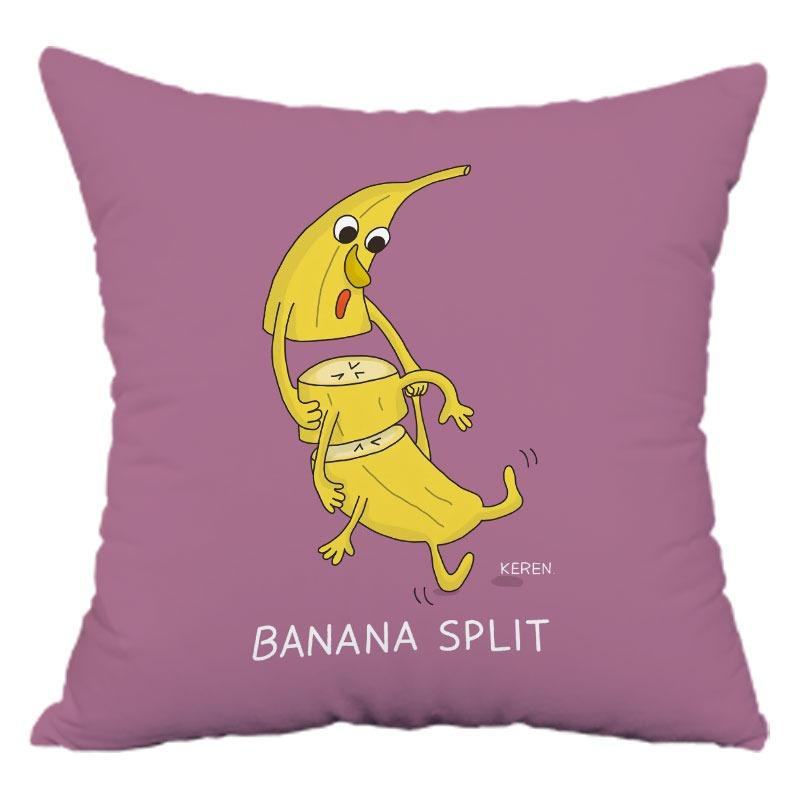 Cartoon Sofa Pillowcase Dormitory Decoration Office Living Room Home Pillowcase