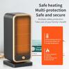 Small Electric Heater Efficient Heating Machine ABS Texture Provide Warmth for Office Desks and Home Environment