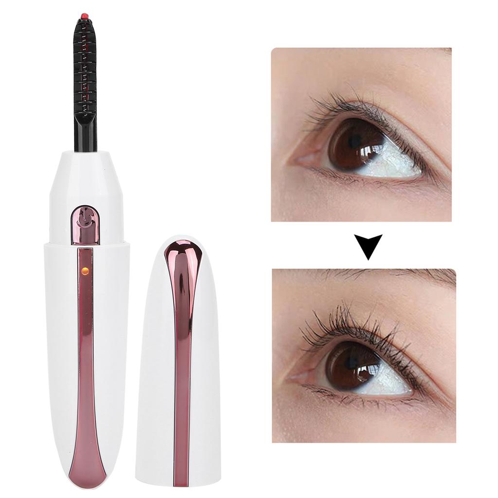 USB Rechargeable Electric Eyelash Quick Natural ing Heating Eyelash
