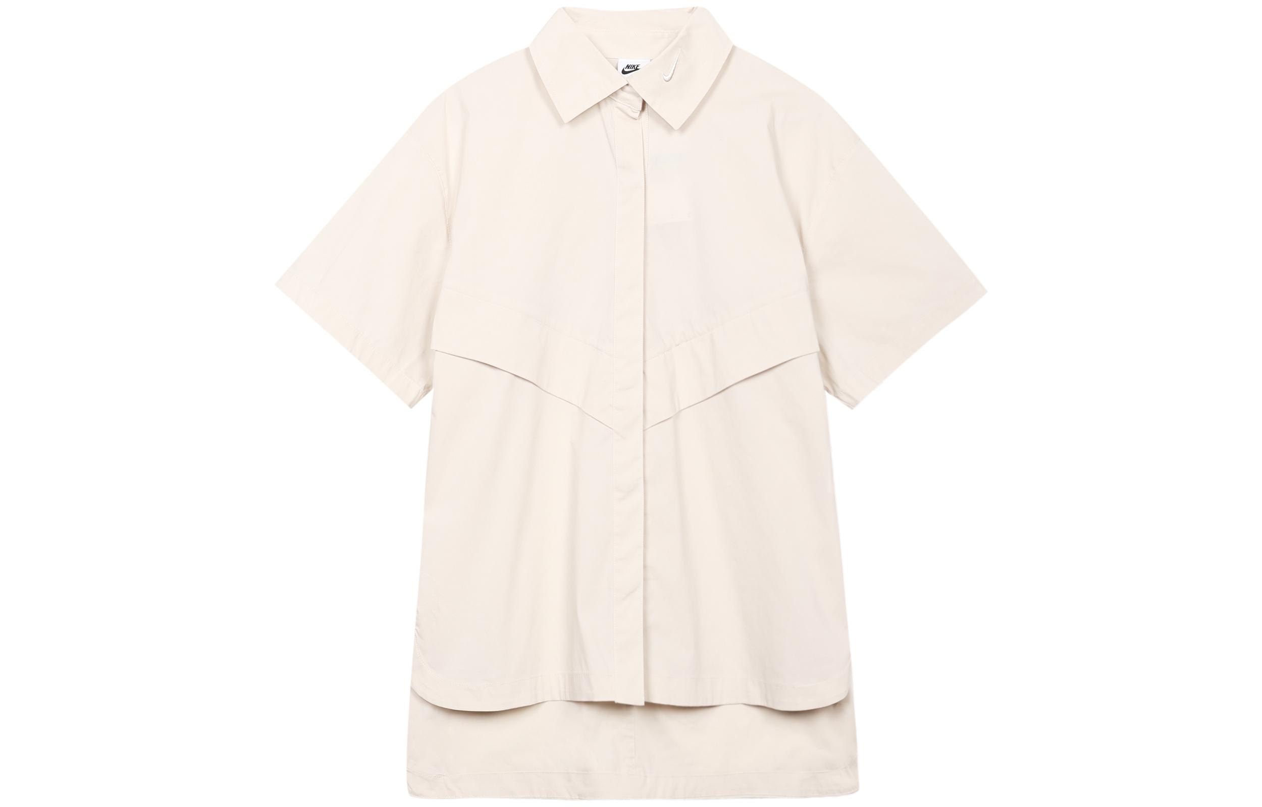 Nike Shirts Women s Light Rosewood Umber Square Collar Moderate Other FB8293-104 L