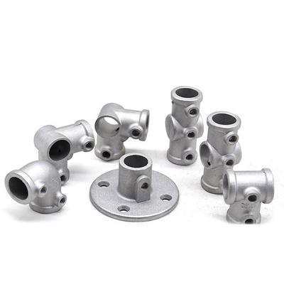 1\2''/3\4" Pipe Fitting Connector Fixed Buckle Circular Pipe Connector New Frame Fasteners  Pipes