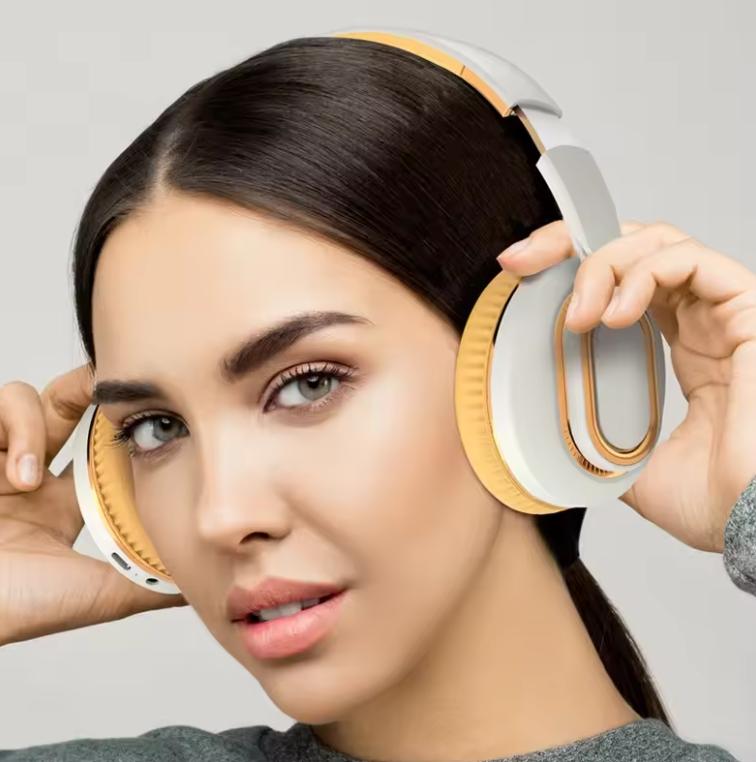 Xiaomi Беспроводные наушники H7 Складная Hi-Fi гарнитура С шумоподавлением TF-карта Наушники с микрофоном Для iPhone Игровые наушники