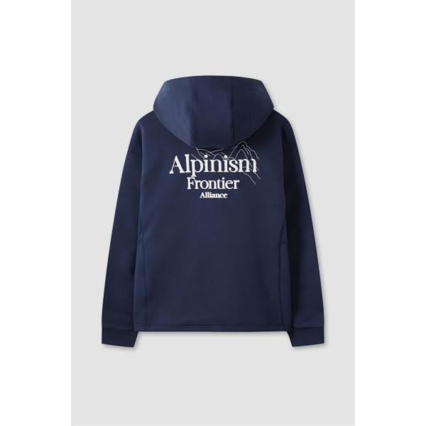 Kolon Sports Graphic Hoodie Tltbs25411nay