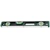 Strong Aluminum Level with Protective Rubber End Caps Accurate Measuring Level with Three Bubble for Enhances Durability