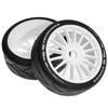 1/8 Short Truck Tires Plastic Wheel Rims 17mm Hex for 1:8 RC Off-road Car Buggy Arrma HSP HPI Traxxas Redcat Losi Kyosho Parts