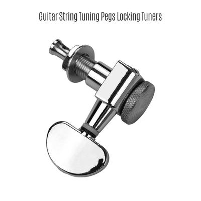 Legierung Metall E-Gitarre Mechaniken Knöpfe String Tuning Peg Locking
