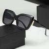 INS New Trendy Sunglasses Fashion Large Frame Sunglasses for Women TEMU High-End Model Sunglasses