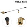 Car Water Tank Radiator Condenser Cleaning Tool 4500 PSI Radiator Flush Cleaner Tool 60CM Auto Maintenance Tool